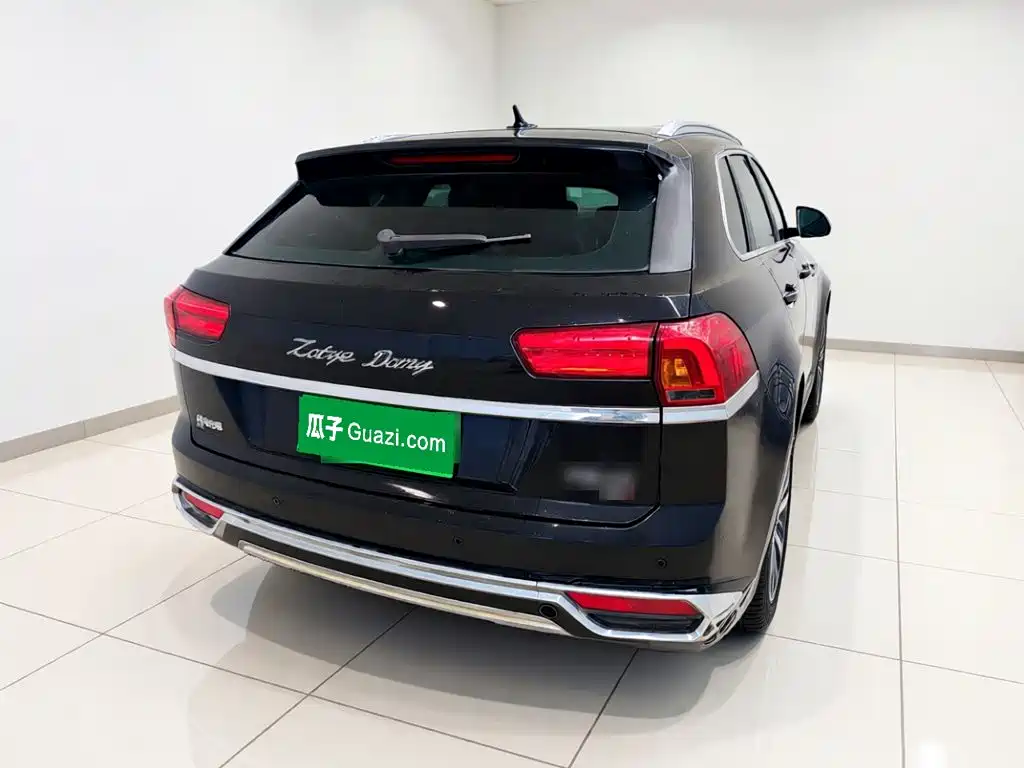 Zotye X7 2017 2017 1.8T DCT Prestige
