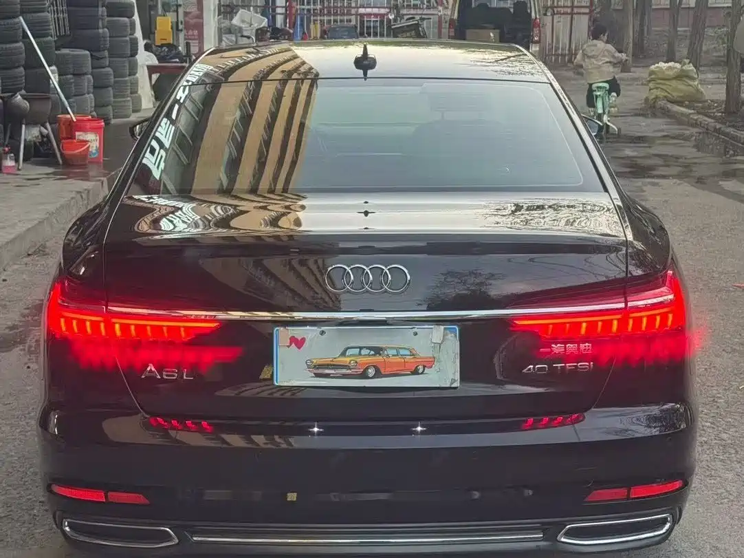 Audi A6L 2022 40 TFSI Luxury Elegance фото 8