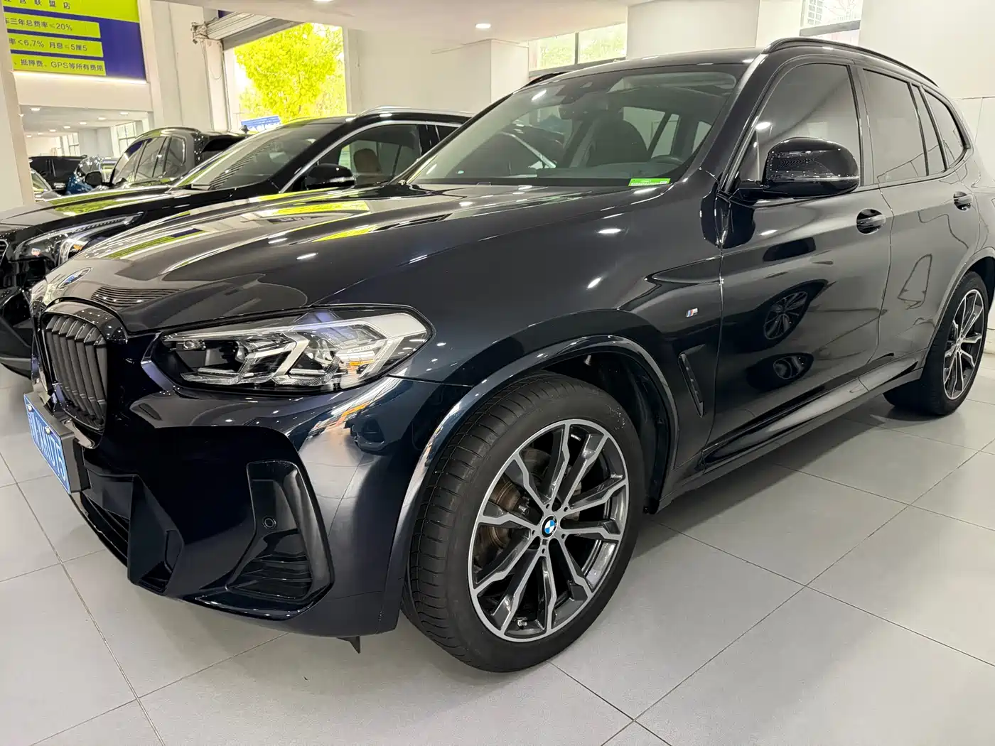 BMW X3 2022 xDrive30i Leading M Night Package фото 3