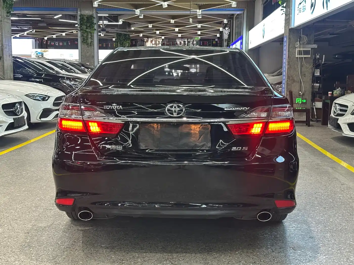 Toyota Camry 2015 Junrui 2.0S Dynamic Edition фото 5