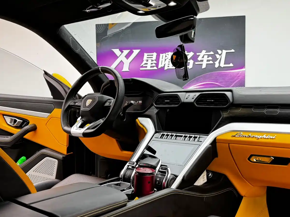 Lamborghini Urus 2018 2018 4.0T V8