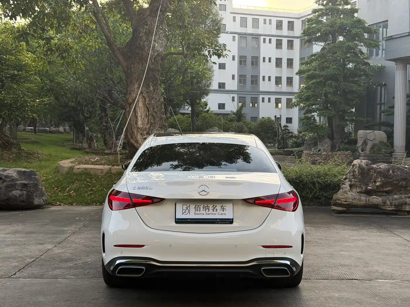 Mercedes-Benz C-Class 2022 Facelift C 260 L Sport фото 4