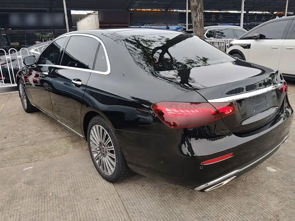 Mercedes-Benz E-Class 2023 Facelift E 300 L Fashion фото 5