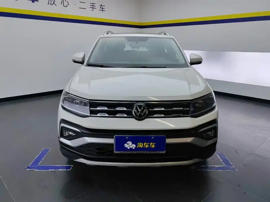 Volkswagen T-Cross 2019 1.5L Automatic Comfort Edition фото 2