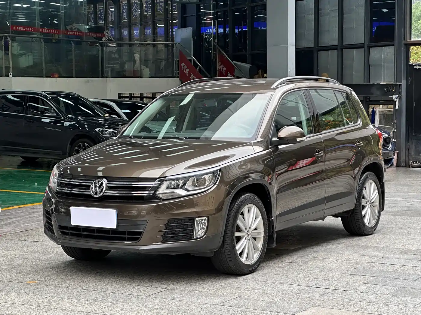 Volkswagen Tiguan 2013 1.8TSI Auto 2WD Trend Edition
