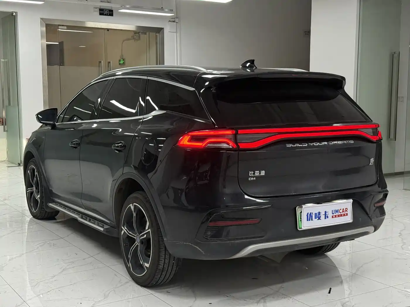 BYD Tang New Energy 2021 DM 2.0T 4WD Performance Premium фото 4