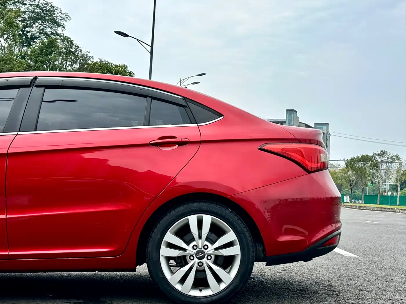 Chery Arrizo 5 2016 2016 1.5L CVT Sharp Leader