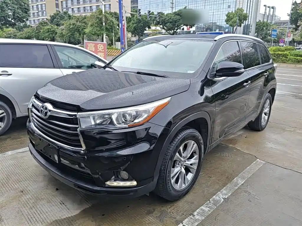 Toyota Highlander 2015 2.0T AWD Elite Edition 7-seater