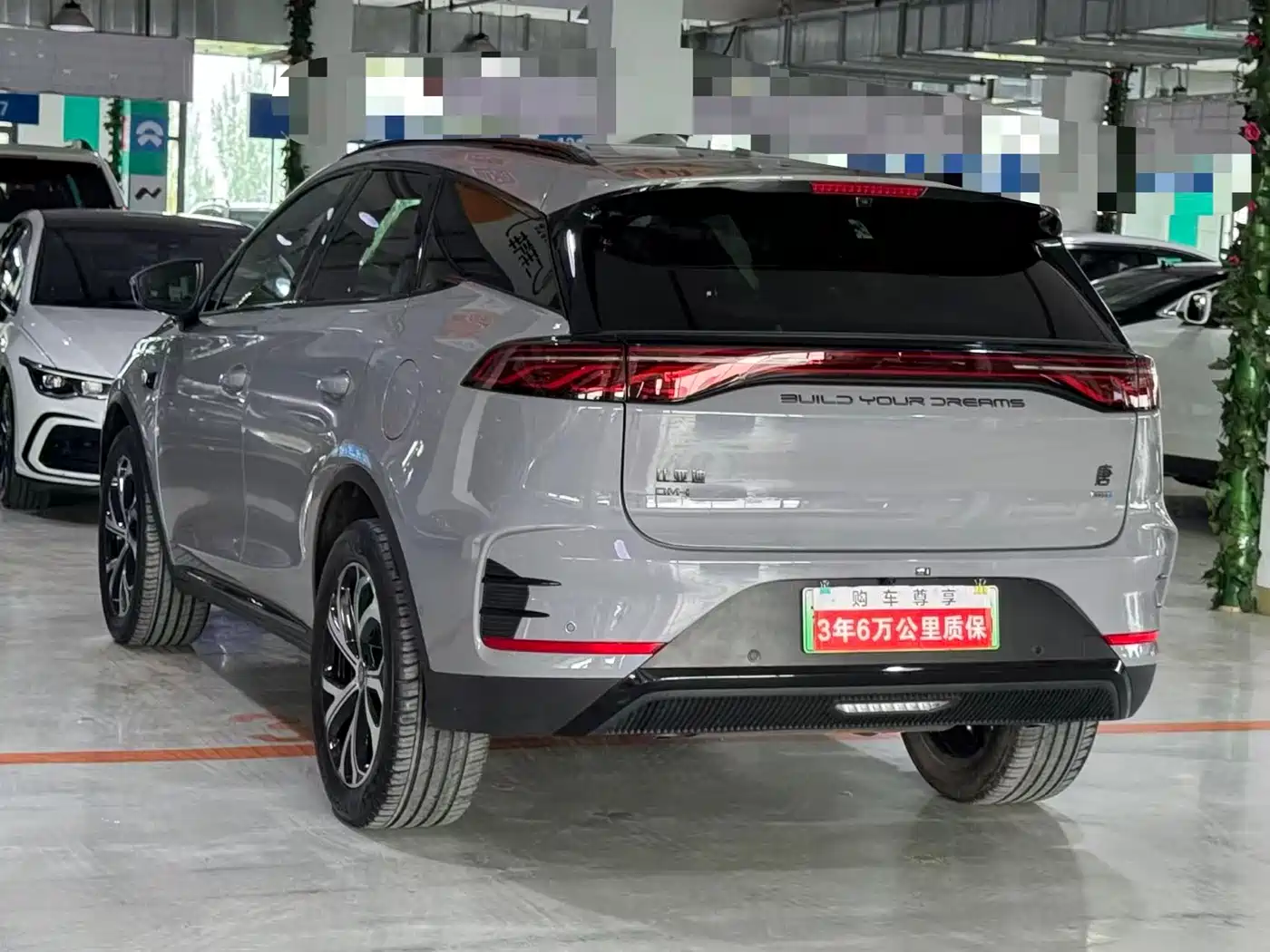 BYD Tang New Energy 2025 Smart Driving Edition DM-i 115KM Flagship фото 5