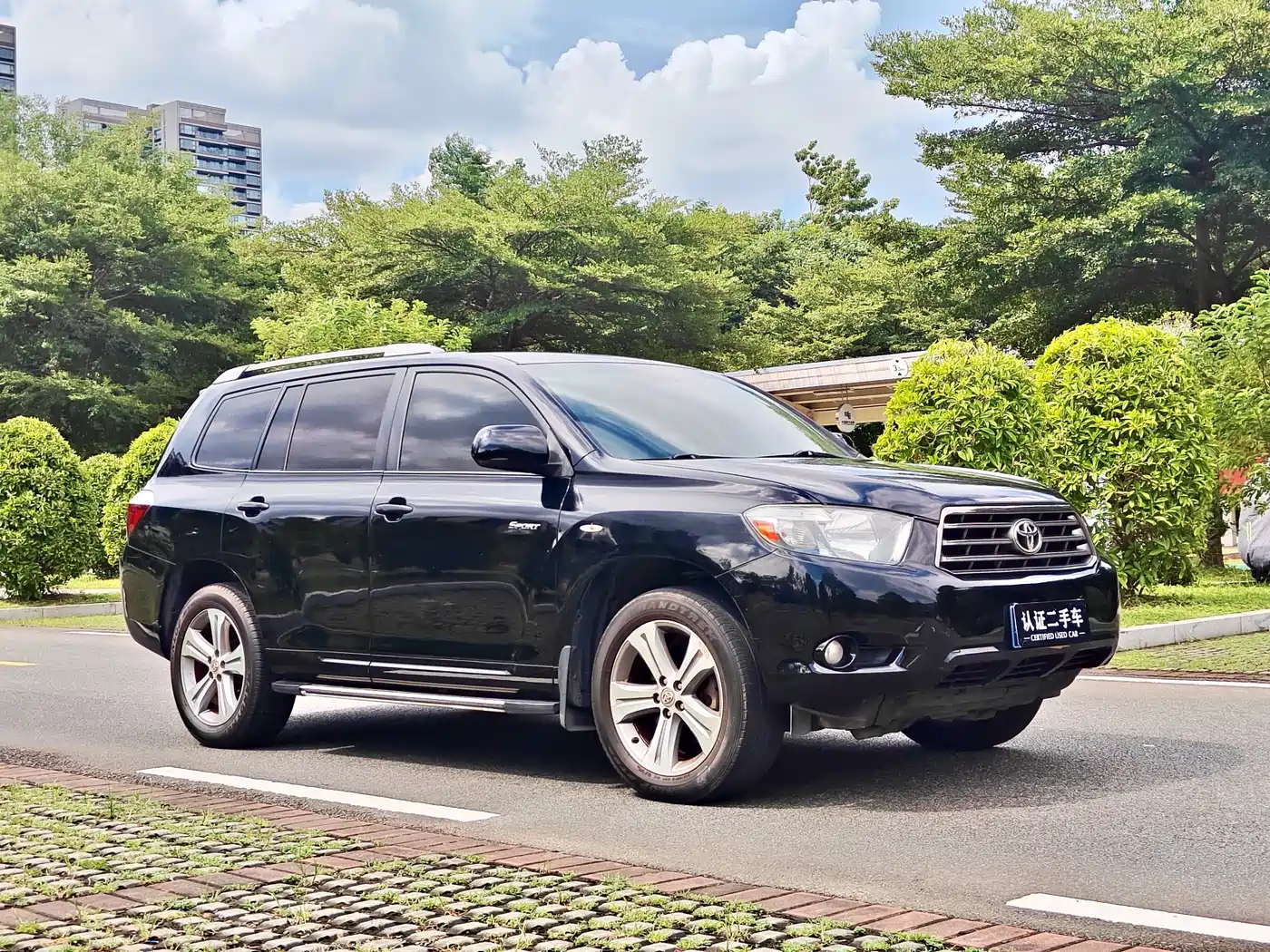 Toyota Highlander 2009 2.7L 2WD 5-seater Sport Edition фото 3