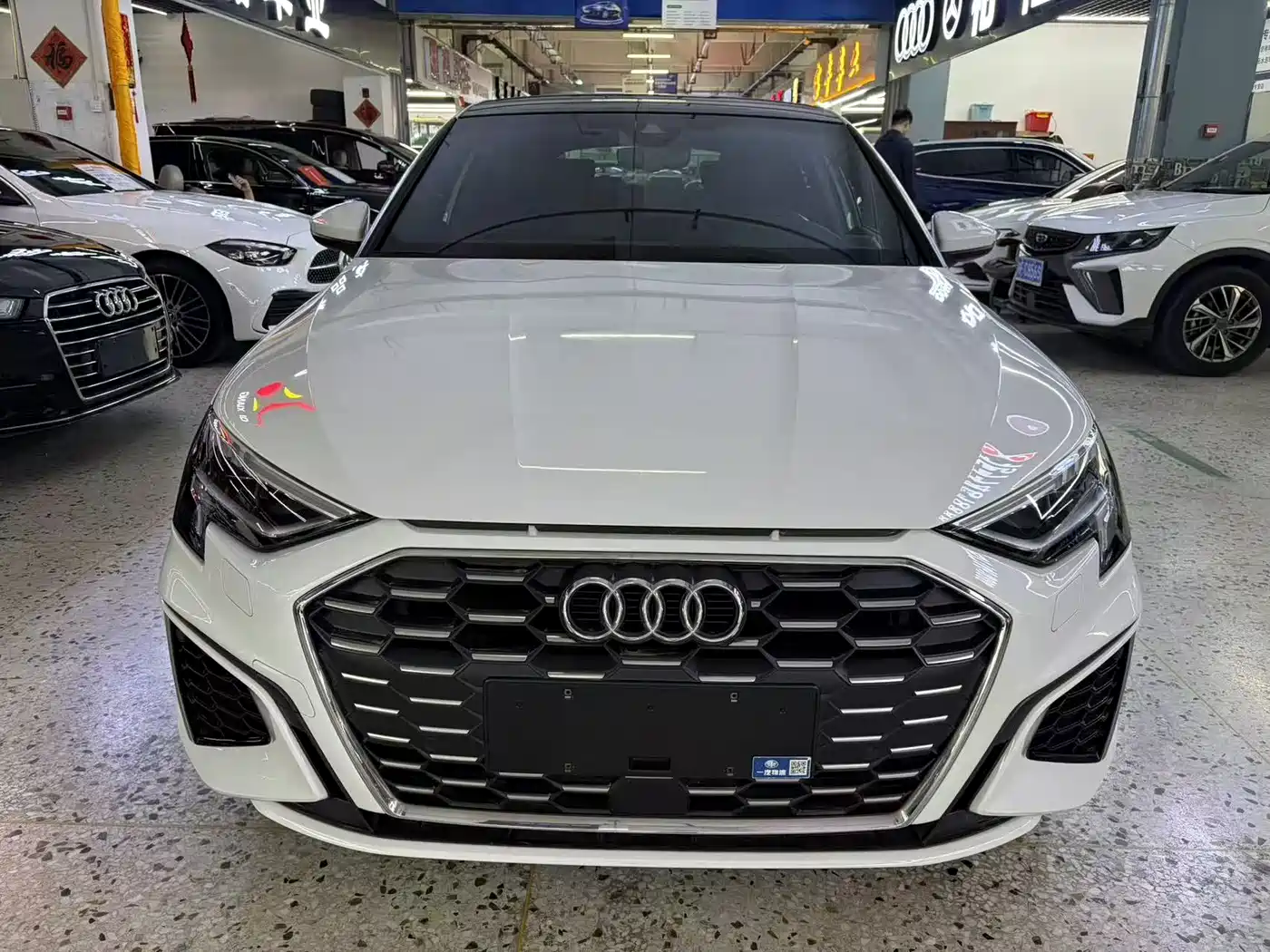 Audi A3 2021 Sportback 35 TFSI Fashion Sport фото 2