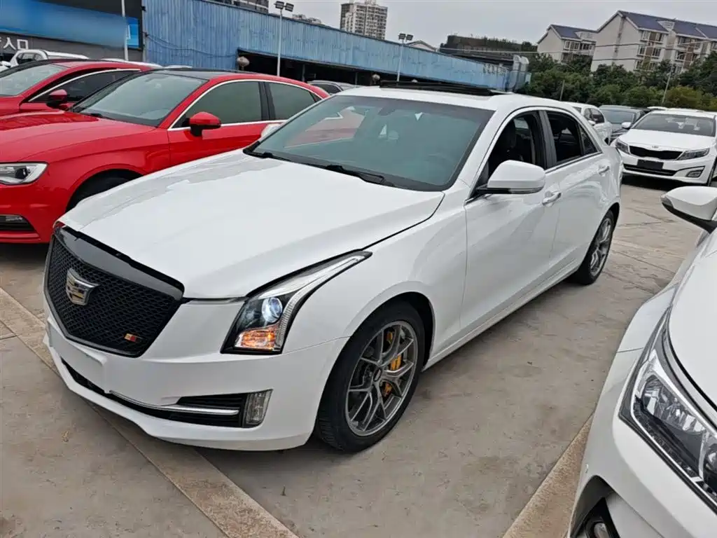 Cadillac ATS-L 2017 28T Technology фото 2