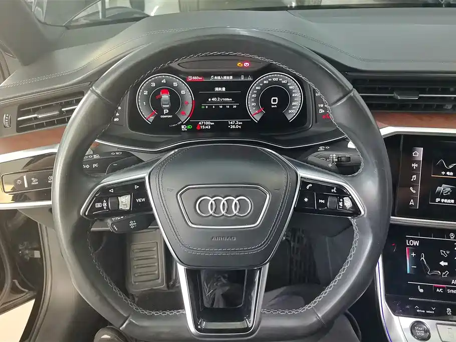 Audi A6L 2023 Facelift 45 TFSI quattro Exclusive Dynamic фото 15