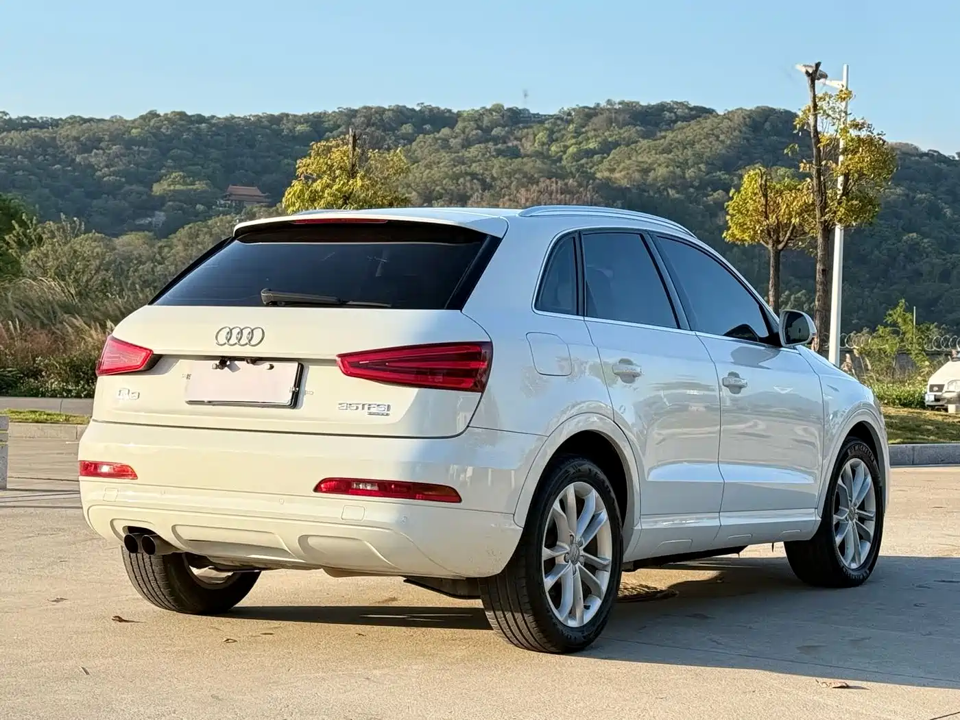 Audi Q3 2016 30 TFSI Heritage Edition Smart Leader фото 5
