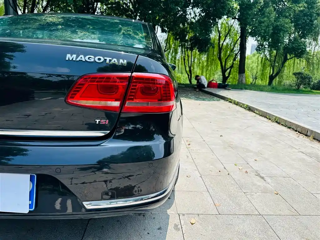 Volkswagen Magotan 2013 1.8TSI Luxury фото 17