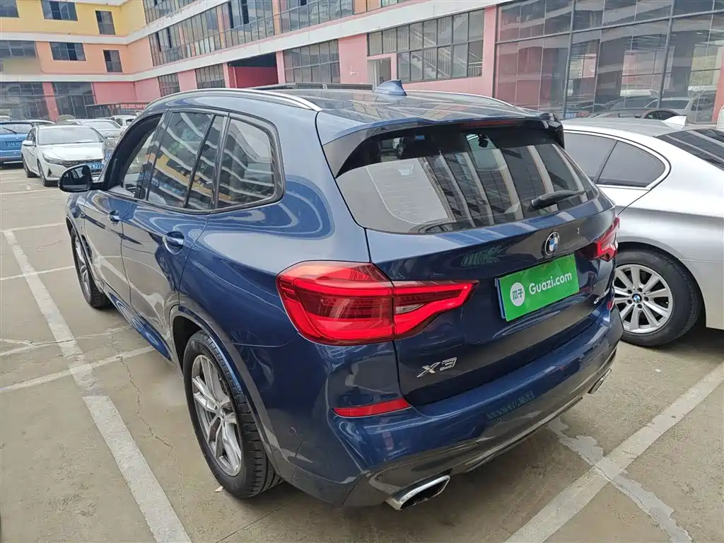 BMW X3 2018 xDrive25i M Sport Package China VI фото 23