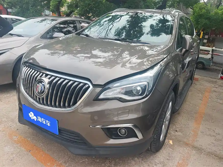 Buick Envision Plus 2017 28T AWD Luxury