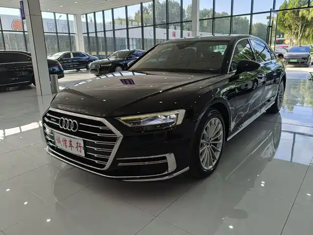 Audi A8 A8L 50 TFSI quattro, Комфорт