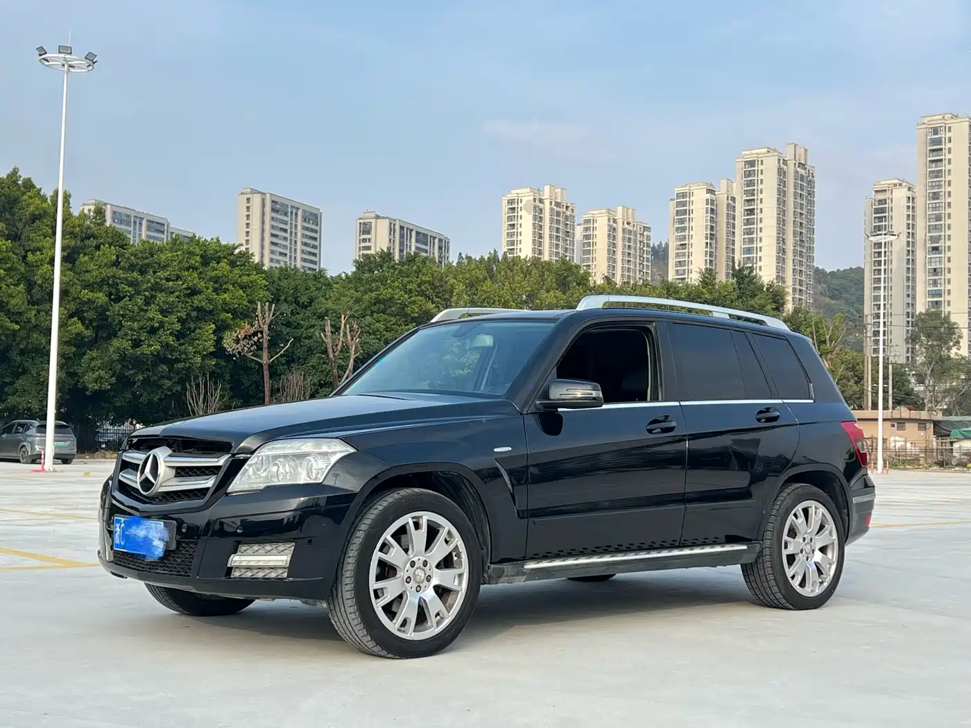 Mercedes-Benz GLK-Class 2012 Model GLK 300 4MATIC Luxury фото 2