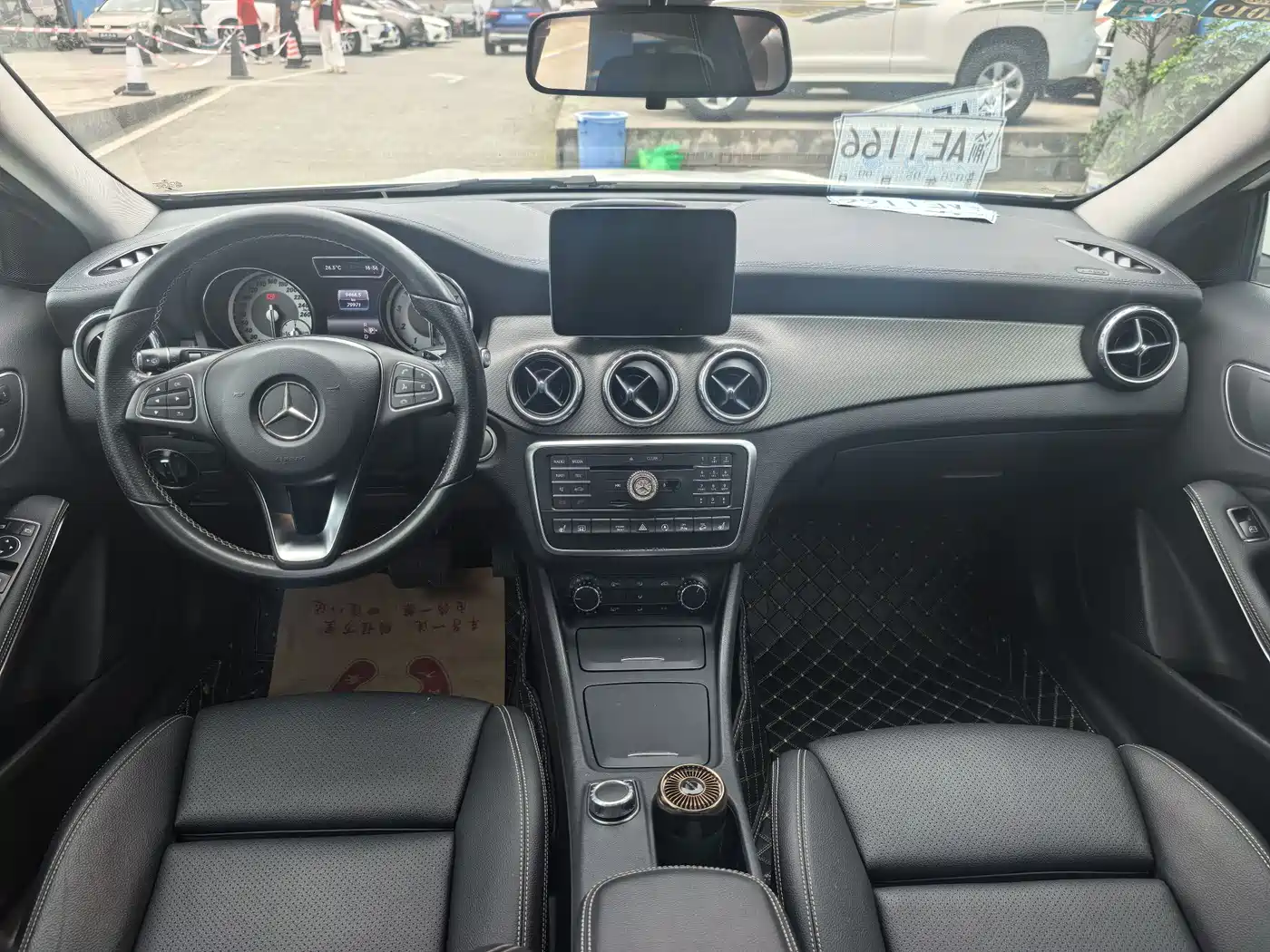 Mercedes-Benz GLA 2017 GLA 220 4MATIC Fashion фото 14