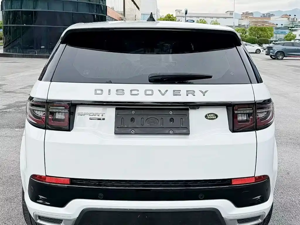 Land Rover Discovery Sport 2020 249PS R-Dynamic Performance фото 8