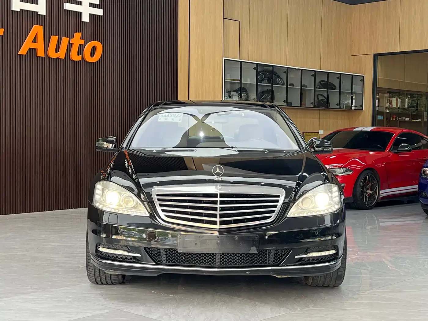 Mercedes-Benz S-Class 2010 Model S 400 L HYBRID фото 2