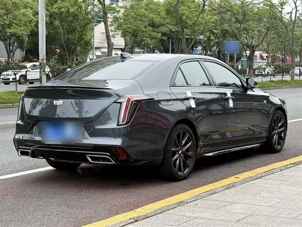 Cadillac CT4 2020 28T Elite фото 10