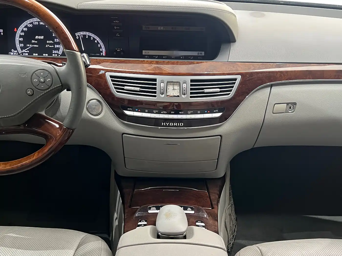 Mercedes-Benz S-Class 2010 Model S 400 L HYBRID фото 28