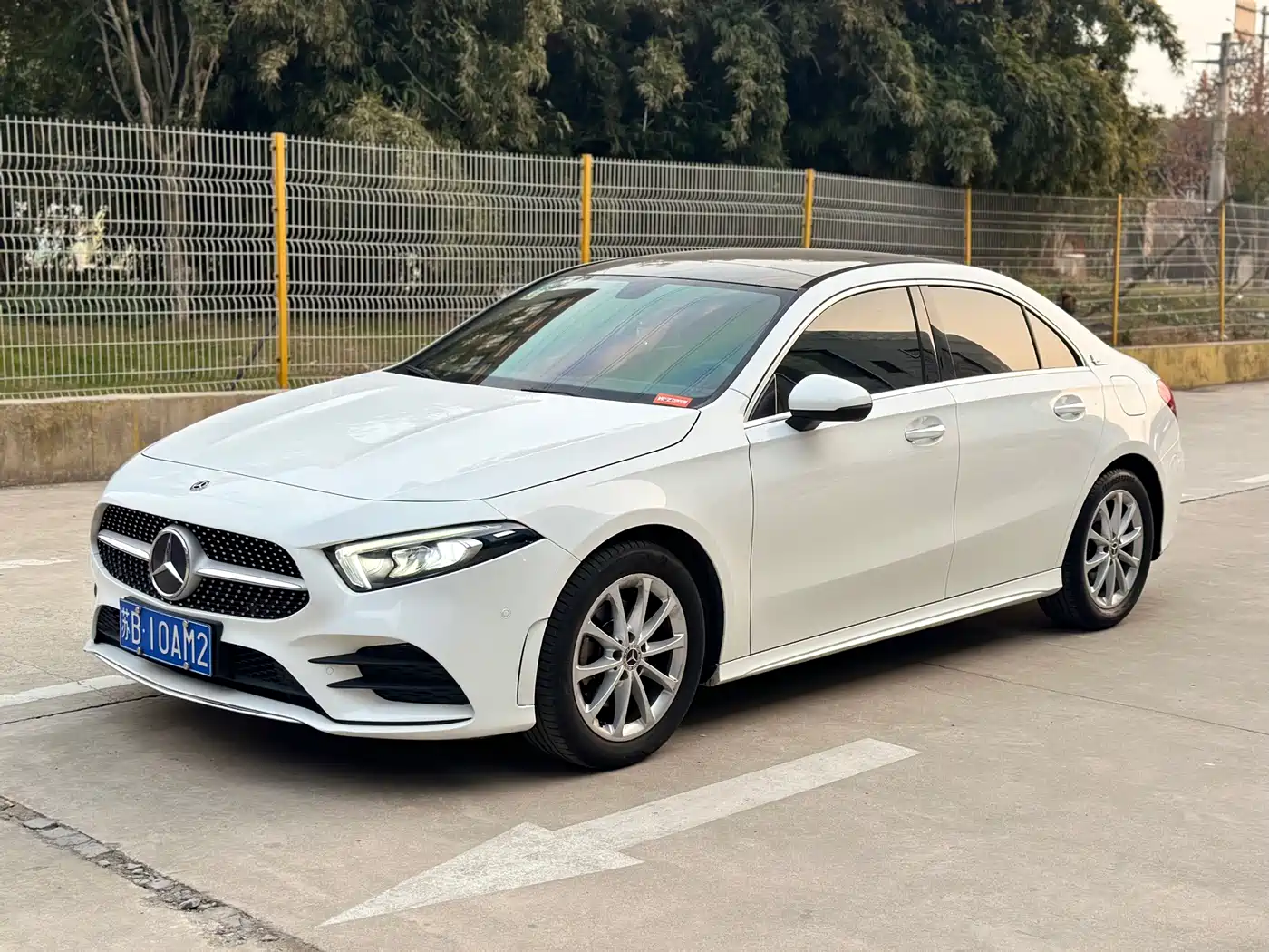 Mercedes-Benz A-Class 2019 Facelift A 200 L Sports Sedan