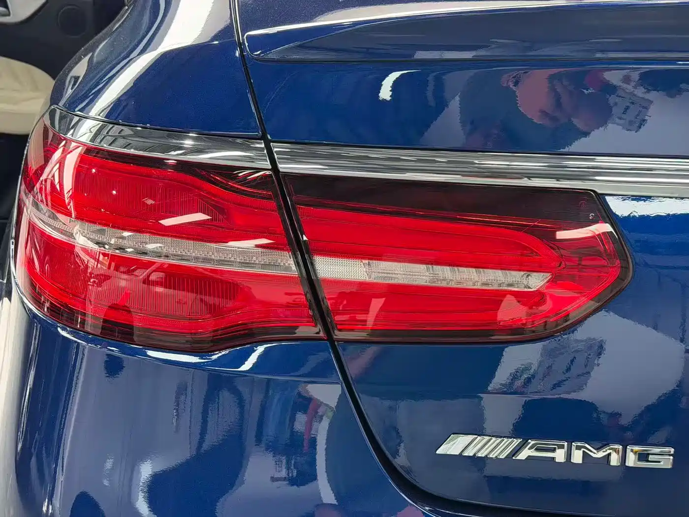 Mercedes-Benz GLE Coupe AMG 2017 AMG GLE 43 4MATIC Coupe SUV фото 15