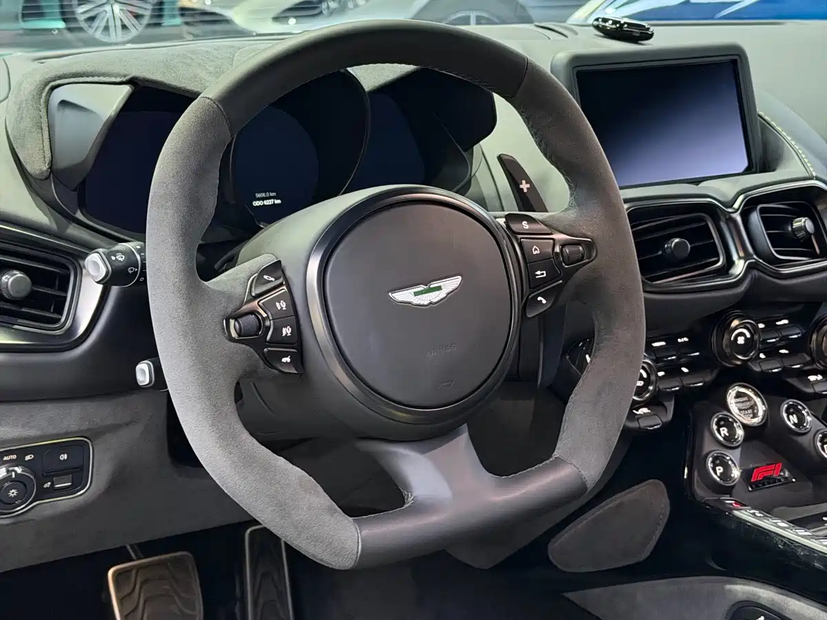Aston Martin V8 Vantage 2023 2023 4.0T V8 F1 Edition Coupe