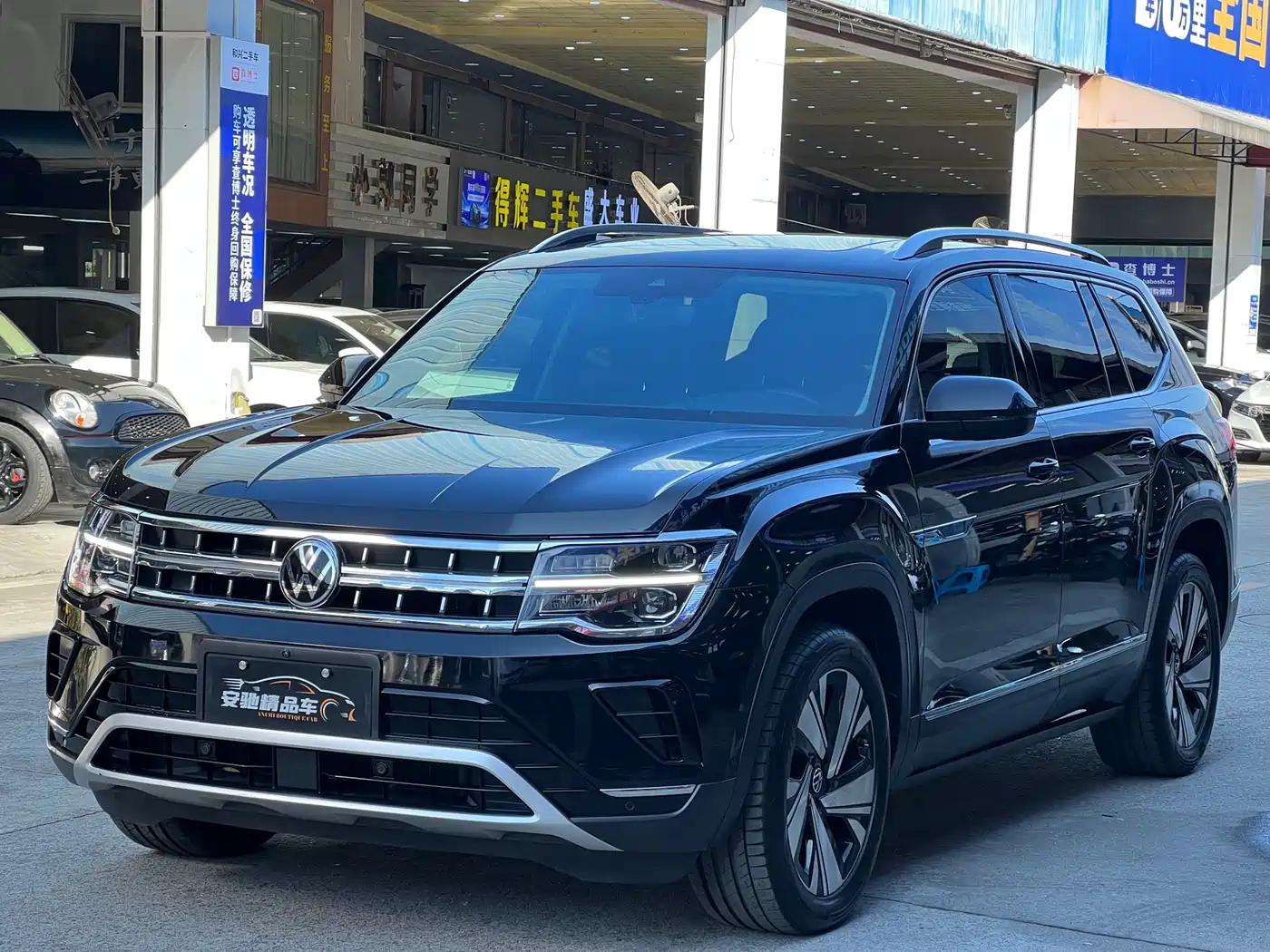 Volkswagen Teramont 2022 380TSI 4MOTION Premium Luxury
