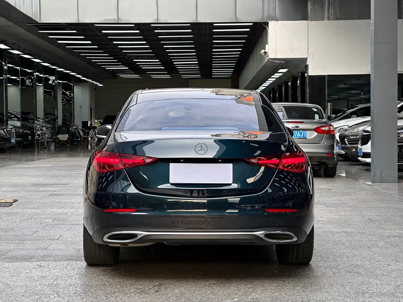 Mercedes-Benz C-Class 2022 Facelift C 260 L фото 14