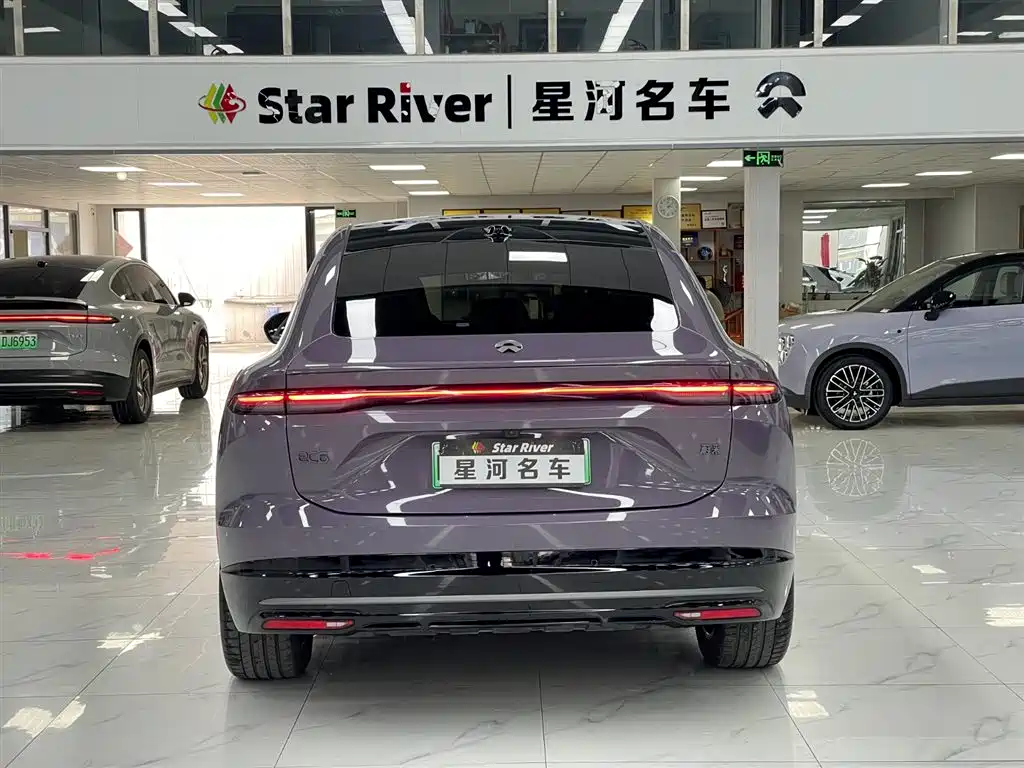 NIO EC6 2025 2025 75kWh