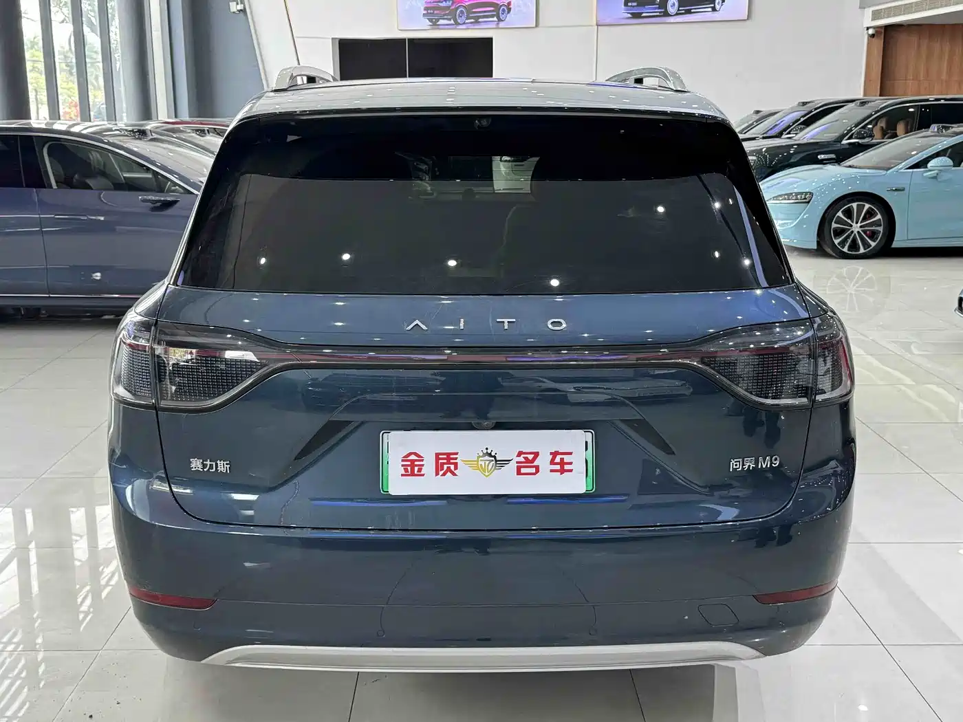 AITO Wenjie AITO M9 2024 Extended Range Ultra 42kWh 6-Seater фото 9