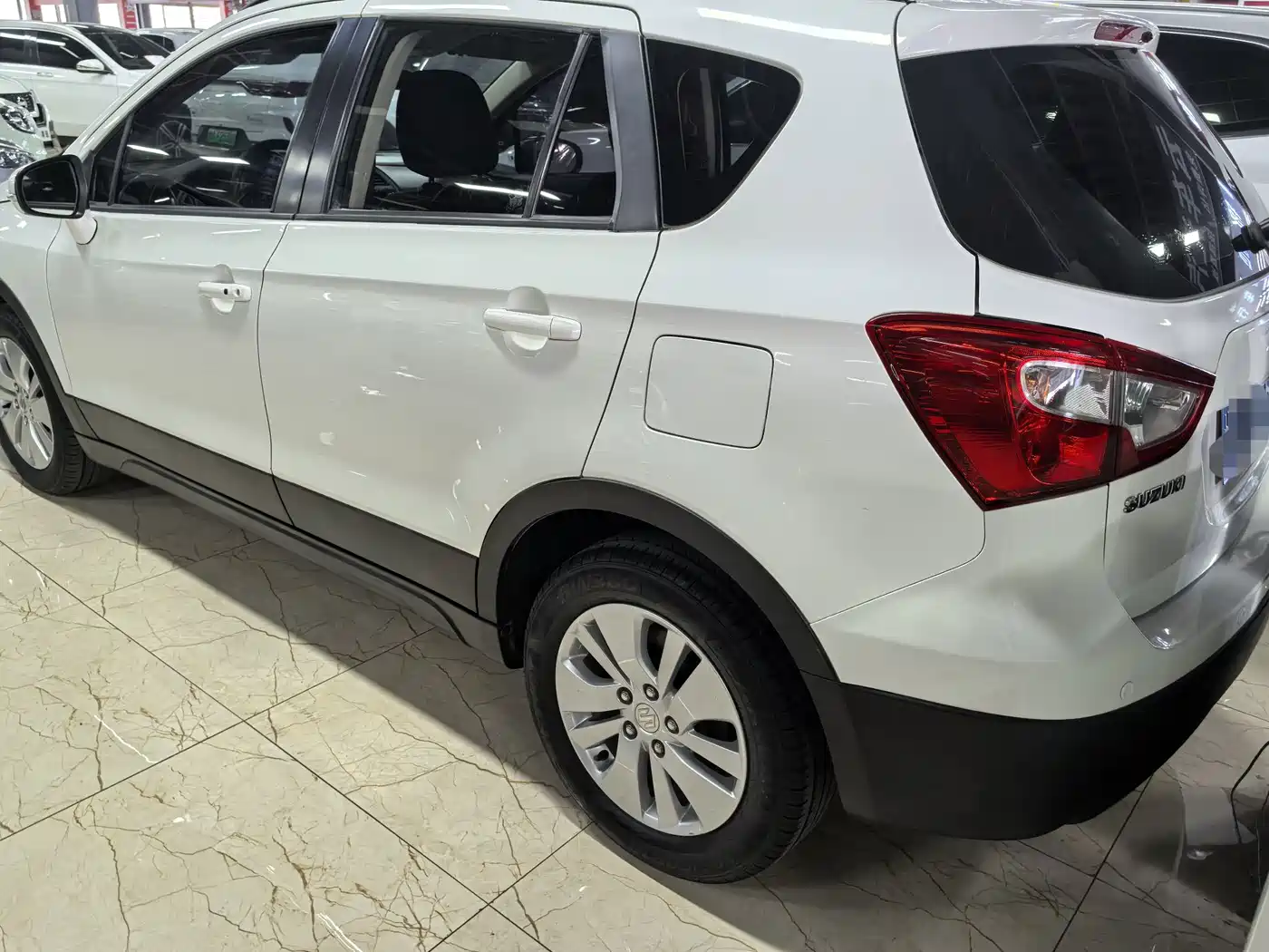 Suzuki SX4 S-Cross 2014 2014 1.6L CVT 2WD Progressive