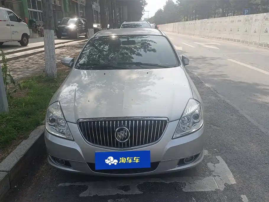 Buick Excelle 2011 1.6LX-AT фото 2