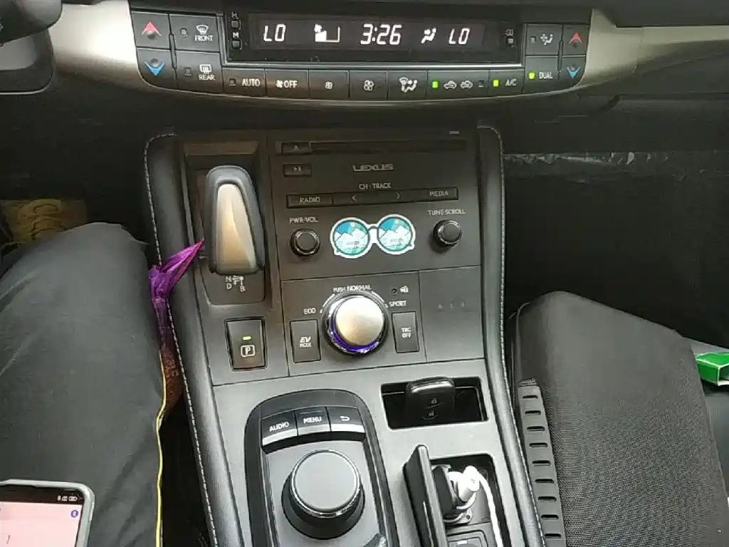 Lexus CT 2017 CT200h Comfort Edition (Single Color) China VI фото 14