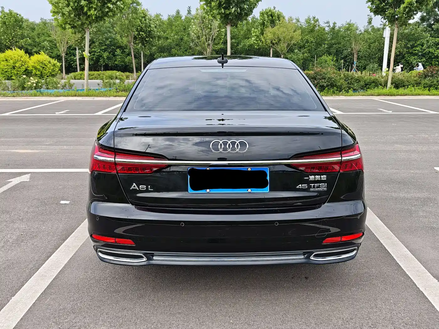Audi A6L 2019 45 TFSI quattro Premium Elegance фото 5