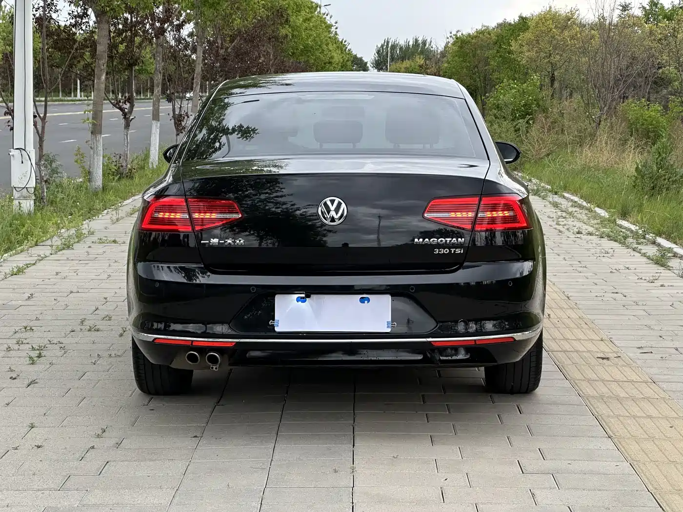 Volkswagen Magotan 2018 330TSI DSG Leading фото 5