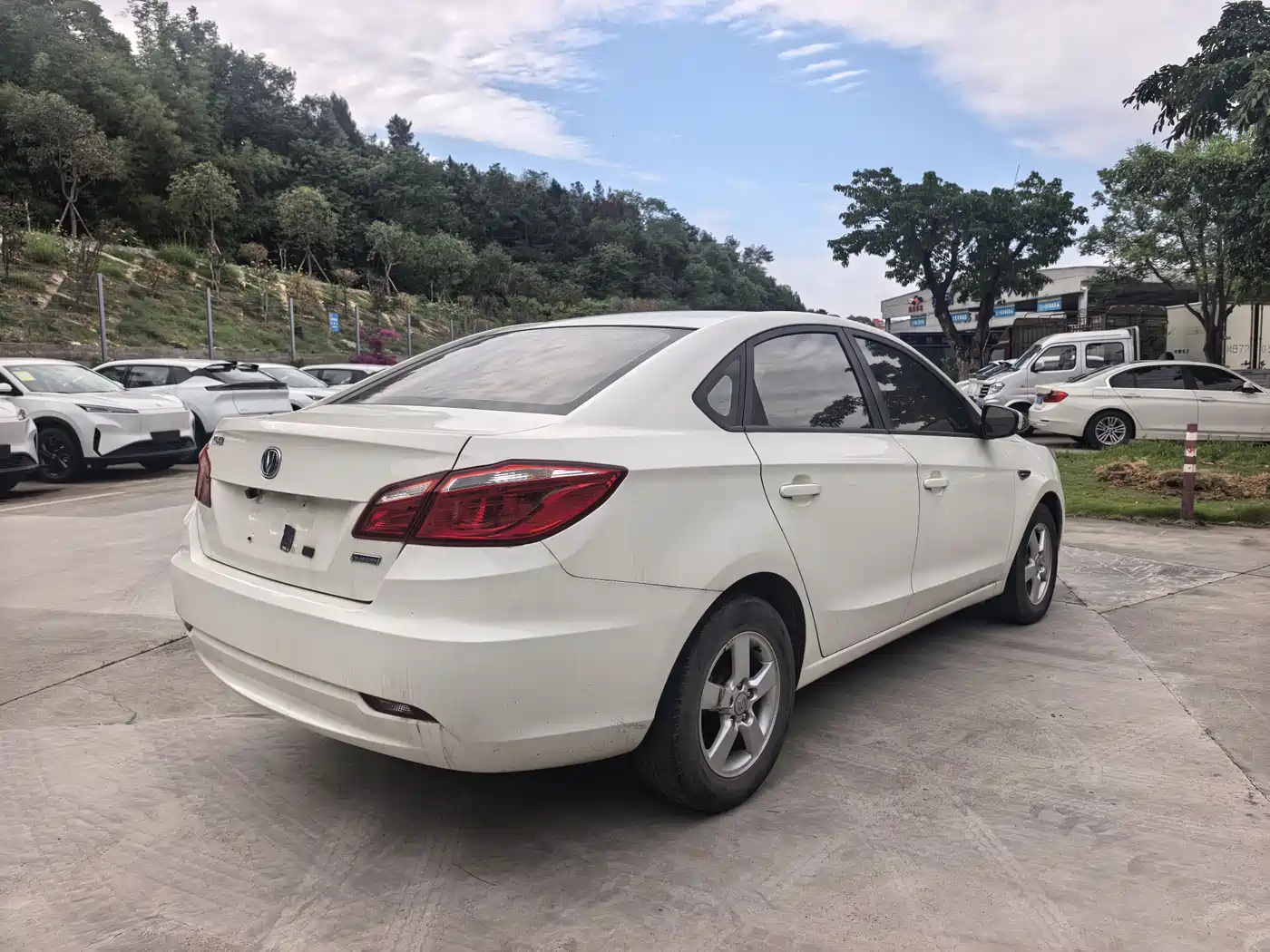 Changan Eado 2015 2015 1.6L Manual Elite China V