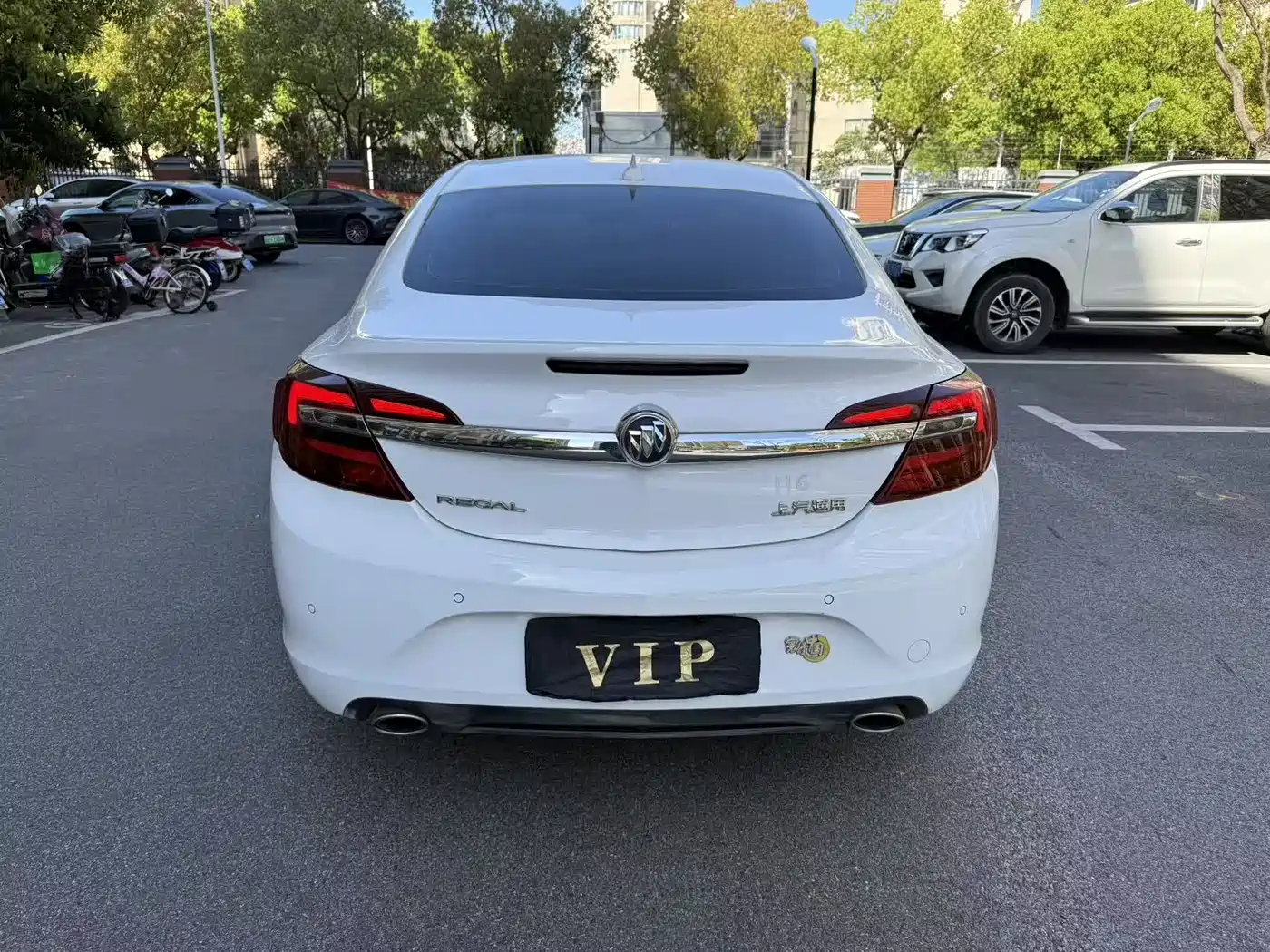Buick Regal 2015 2.0L Leading Fashion Model фото 10