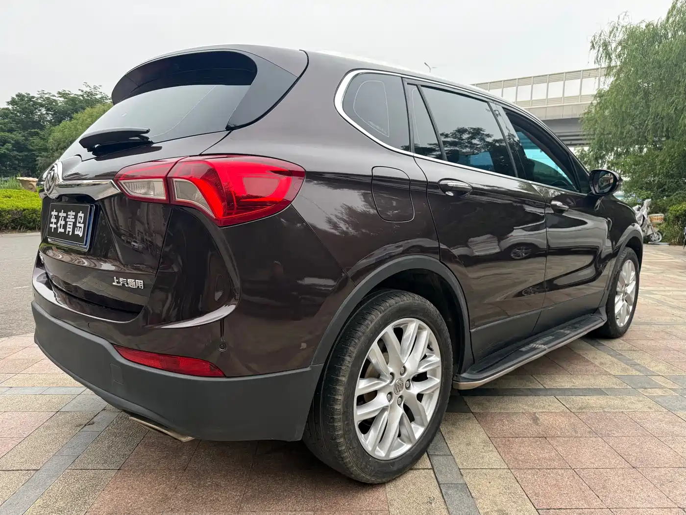 Buick Envision Plus 2019 28T AWD Elite Model China VI фото 11