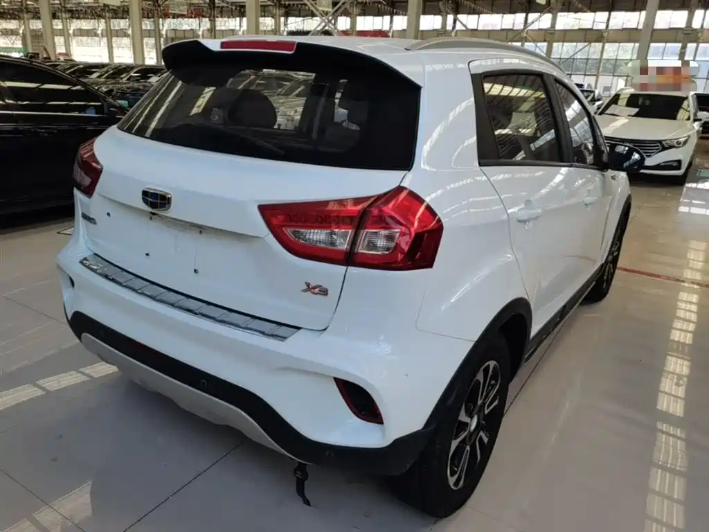 Geely Vision X3 2018 2017 1.5L Automatic Elite