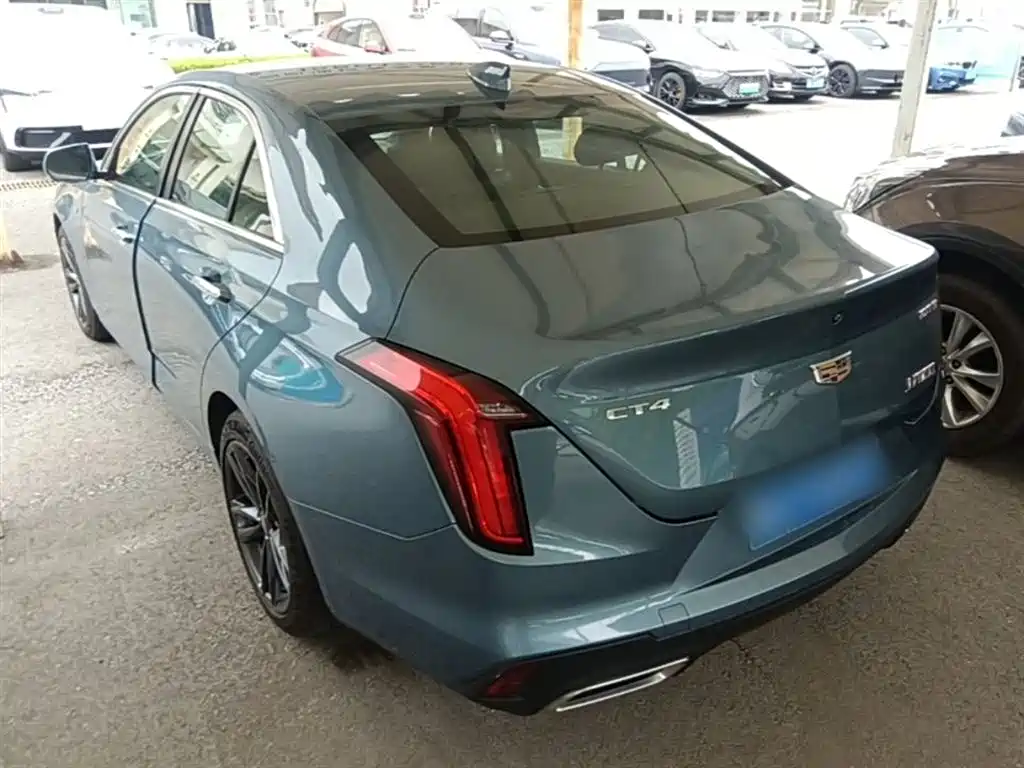 Cadillac CT4 2023 28T Luxury Model фото 5