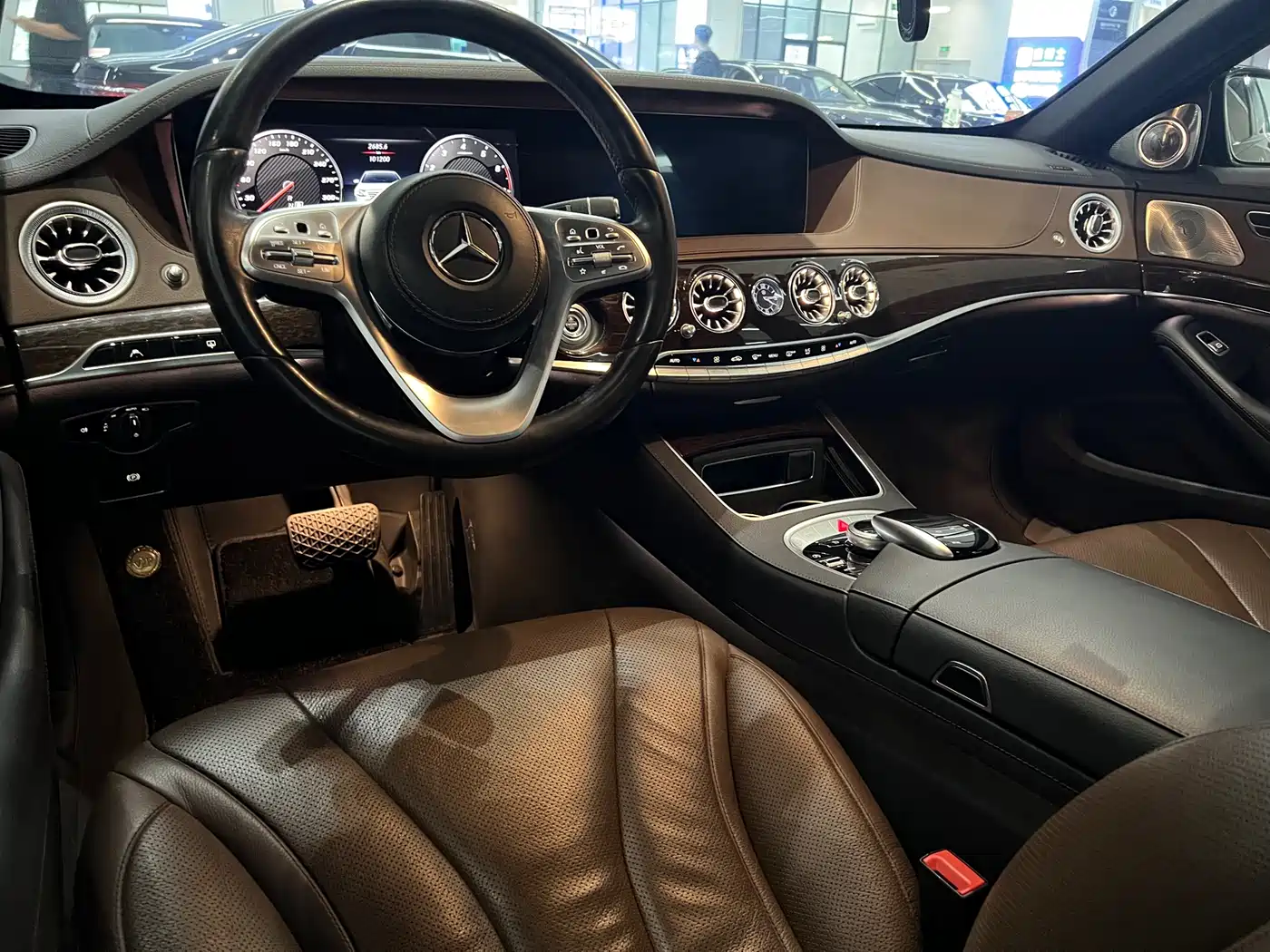 Mercedes-Benz S-Class 2018 S 320 L фото 5
