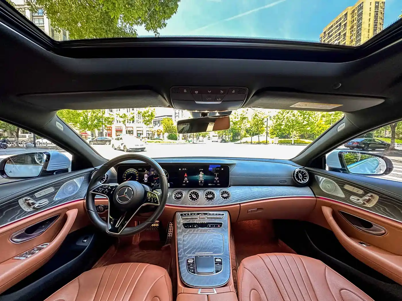 Mercedes-Benz CLS 2023 Model CLS 300 Sport Version фото 7