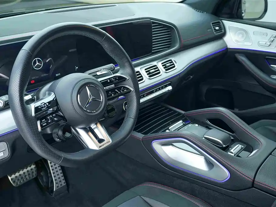 Mercedes-Benz GLE AMG 2024 AMG GLE 53 4MATIC+ фото 8