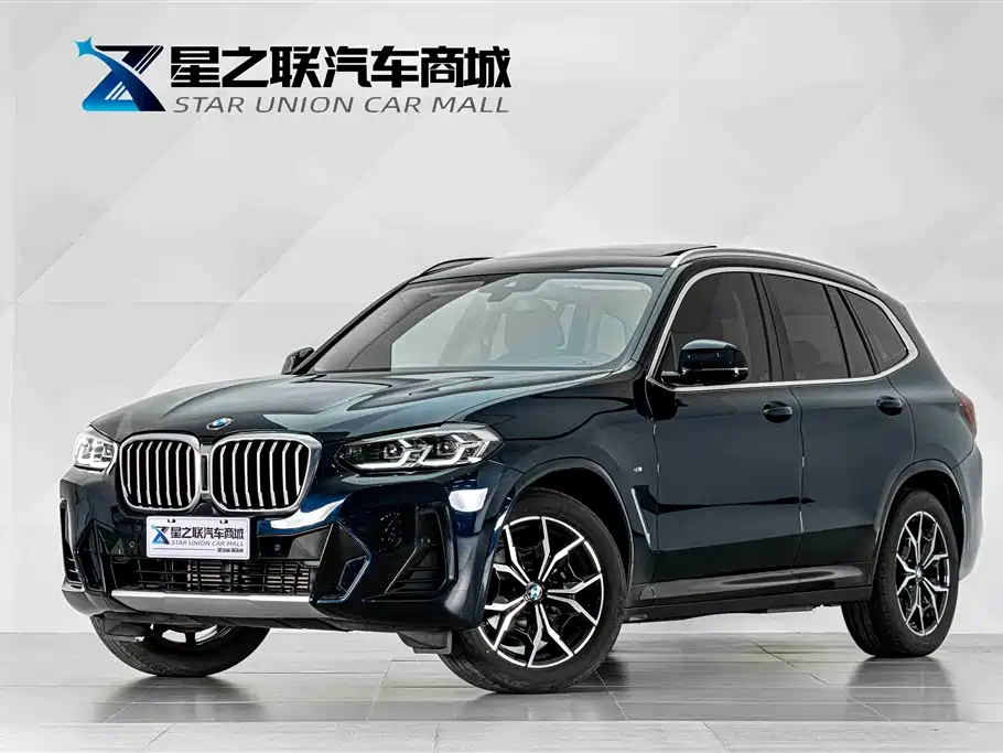 BMW X3 2022 Facelift xDrive25i M Sport Package