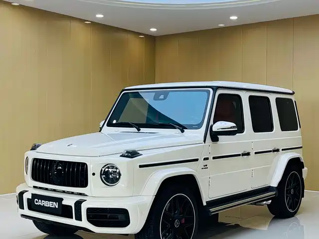 Mercedes-Benz G-Class 2022 G 350
